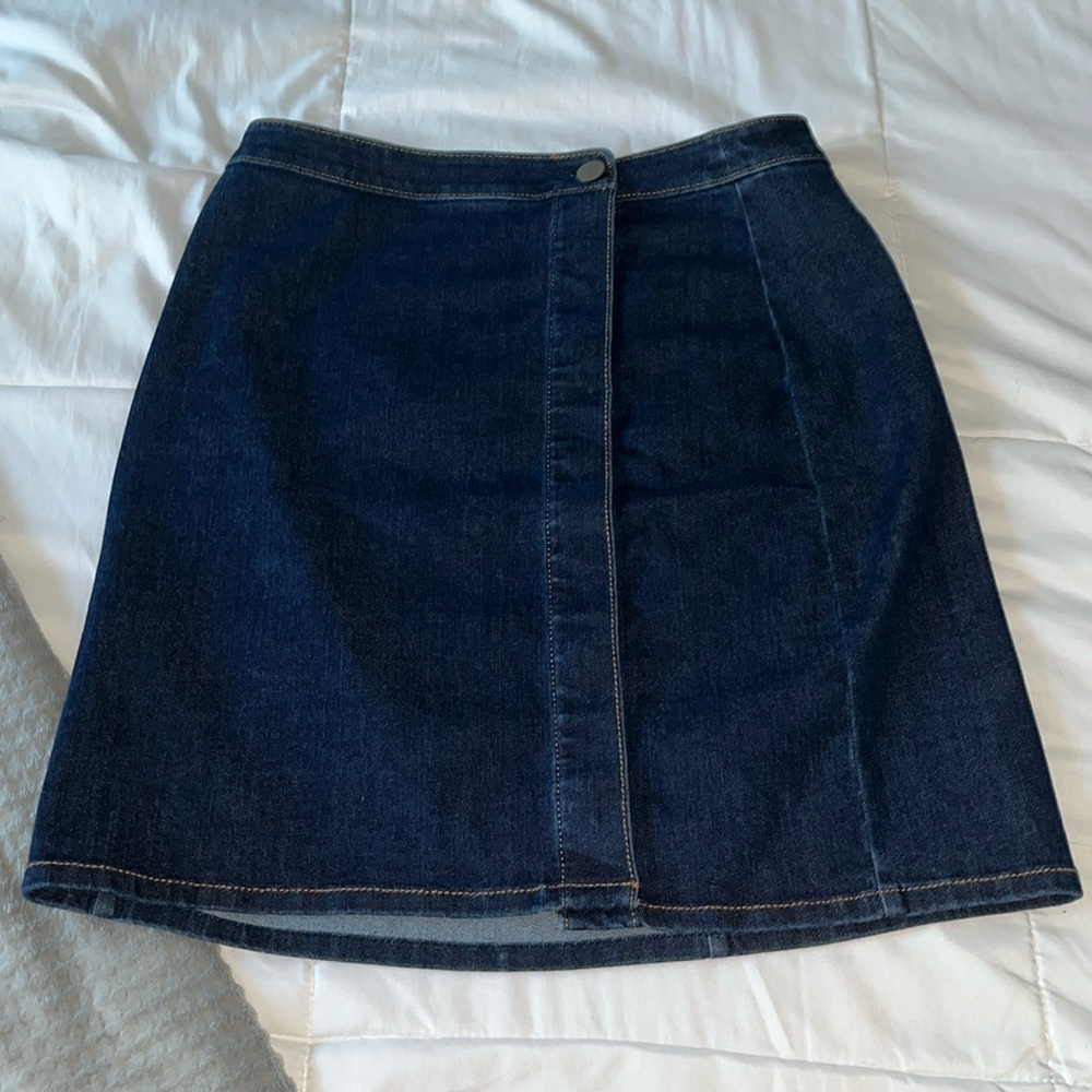 LOFT Denim Skirt